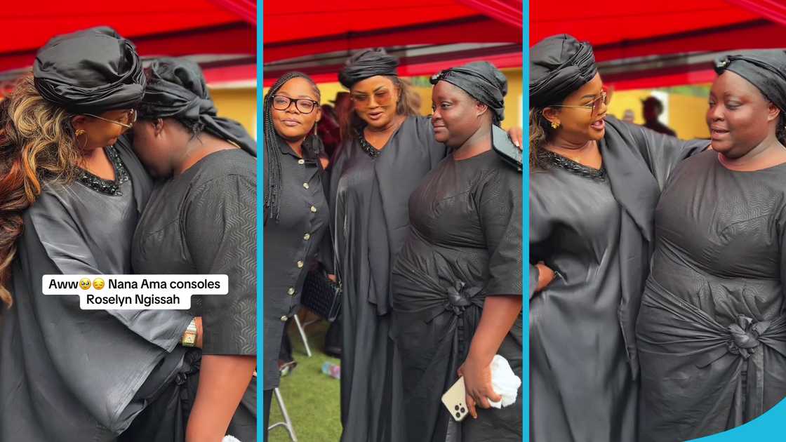 Nana Ama McBrown, Roselyn Ngissah, Ghanaian movies, Fashion, Ghana celebrities, Roselyn Ngissah's mother Nana Ama McBrown, Roselyn Ngissah, Ghanaian movies, Fashion, Ghana celebrities, Roselyn Ngissah's mother