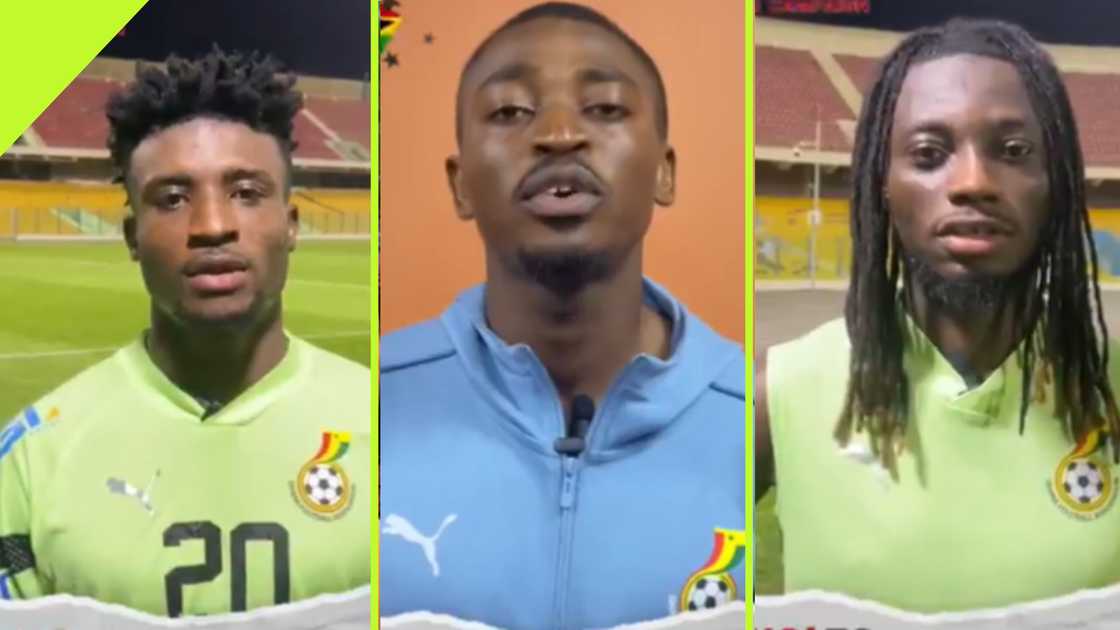 Black Stars players speak ahead of election. Black Stars players speak ahead of election.
