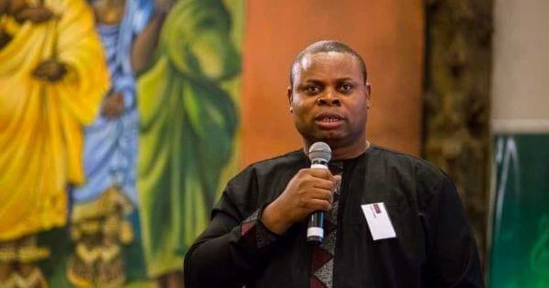 Jean Mensa not cut for the EC job – Franklin Cudjoe