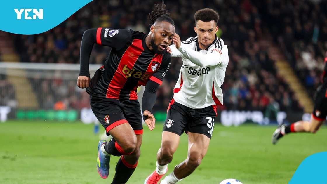 Antoine Semenyo has been impressive for Andoni Iraola's charges. Antoine Semenyo has been impressive for Andoni Iraola's charges.