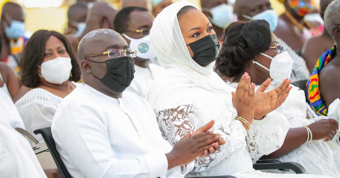 Bawumia, Samira join Akufo-Addo, Rebecca to take COVID-19 vaccine jab