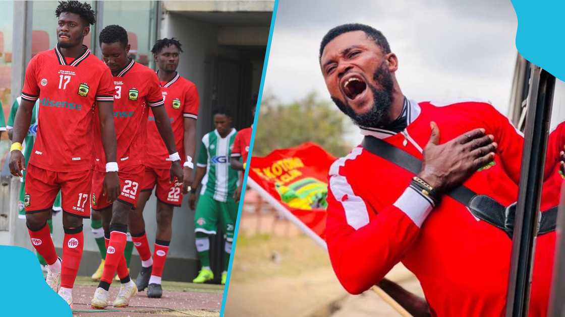 Asante Kotoko withdraw from football activites. Asante Kotoko withdraw from football activites.
