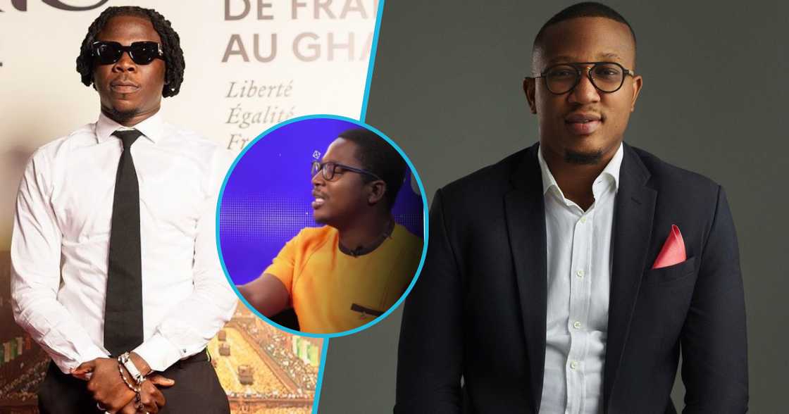 Stonebwoy, Sadiq Abdulai Abu, Ghana, Accra, NDC, 3Music Networks Stonebwoy, Sadiq Abdulai Abu, Ghana, Accra, NDC, 3Music Networks