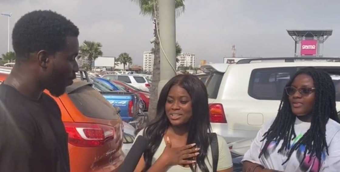 I just need a tall guy; don't worry about money I have it myself - Ghanaian lady in video I just need a tall guy; don't worry about money I have it myself - Ghanaian lady in video
