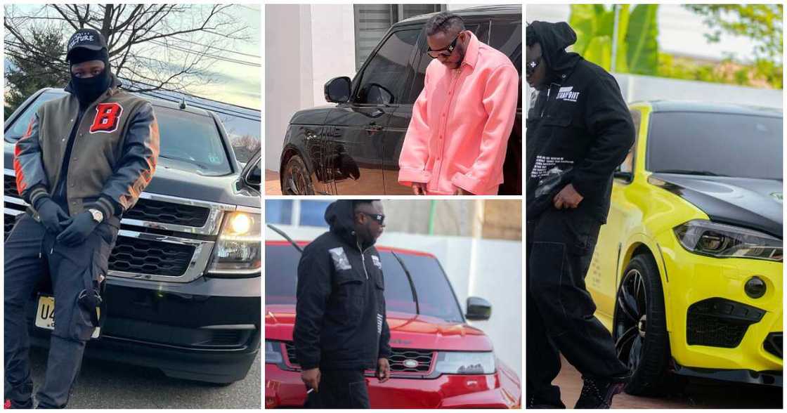 Medikal talks about cars Medikal talks about cars