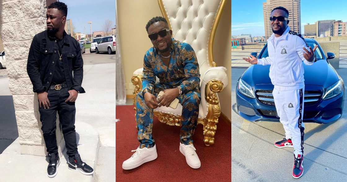 Archipalago throws plush baby shower in USA for heavily pregnant girlfriend; video drops Archipalago throws plush baby shower in USA for heavily pregnant girlfriend; video drops