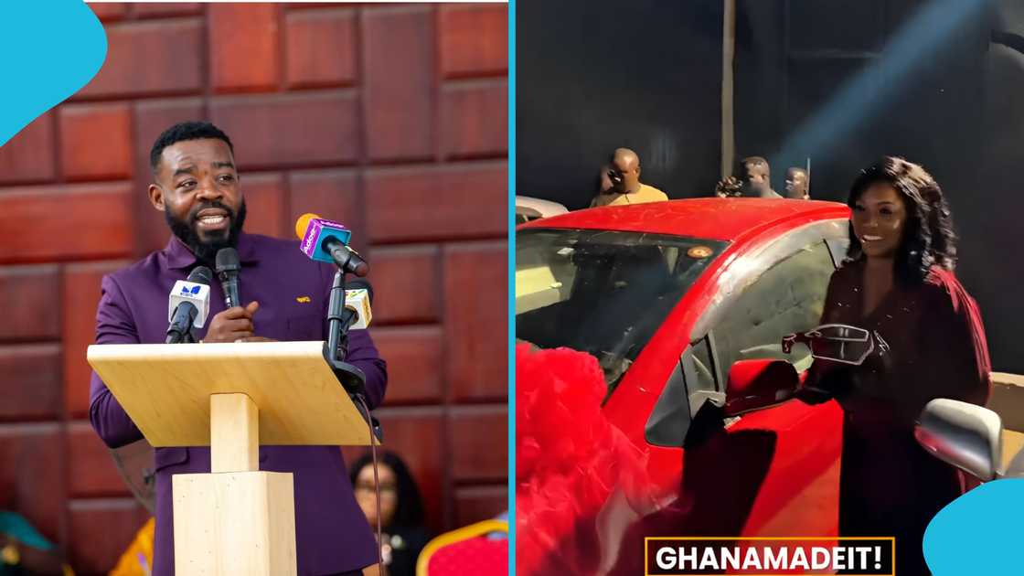 Richard Nii Armah Quaye, RNAQ, Ghanaian entrepreneur, Ghanaian billionaire, Car gift, hardworking staff, RNAQ holdings. Richard Nii Armah Quaye, RNAQ, Ghanaian entrepreneur, Ghanaian billionaire, Car gift, hardworking staff, RNAQ holdings.