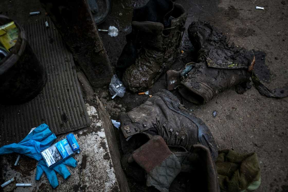 The explosion of artillery, mortars and Grad rocket volleys along with the rattle of nearby tanks echo in the streets The explosion of artillery, mortars and Grad rocket volleys along with the rattle of nearby tanks echo in the streets