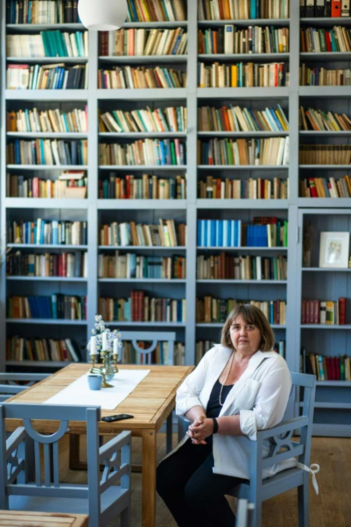 Schuster's guesthouse has become the main employer of the impoverished village Schuster's guesthouse has become the main employer of the impoverished village