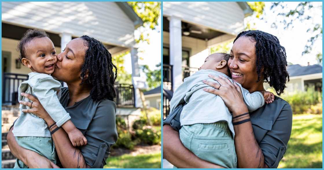 Ghanaian single mum vows not to settle with a man who has kids Ghanaian single mum vows not to settle with a man who has kids