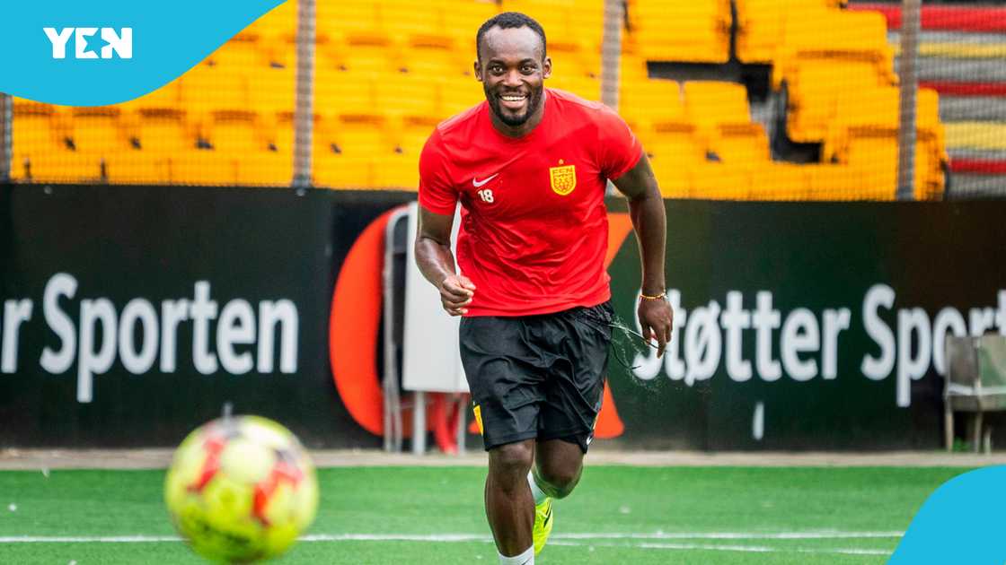 Michael Essien, Kwabena Kwabena’s ‘Aso’, Kwabena Kwabena, Aso, Black Stars, Ghana football, FC Nordsjaelland, dance video, assistant coach. Michael Essien, Kwabena Kwabena’s ‘Aso’, Kwabena Kwabena, Aso, Black Stars, Ghana football, FC Nordsjaelland, dance video, assistant coach.