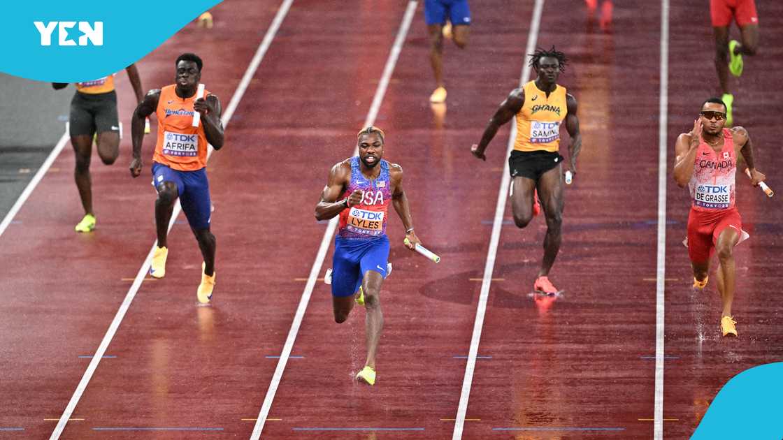 World Athletics Championship, 4x100m relay, Ghana secures fourth, $16,000 cash prize, Team Ghana, Tokyo 2025.