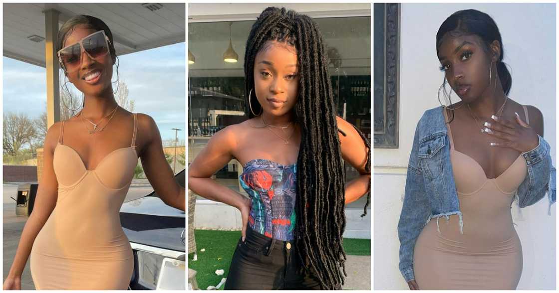 Social Media Compares Ghana's Efia Odo To Togolese TikToker, Bhaddie Kelly