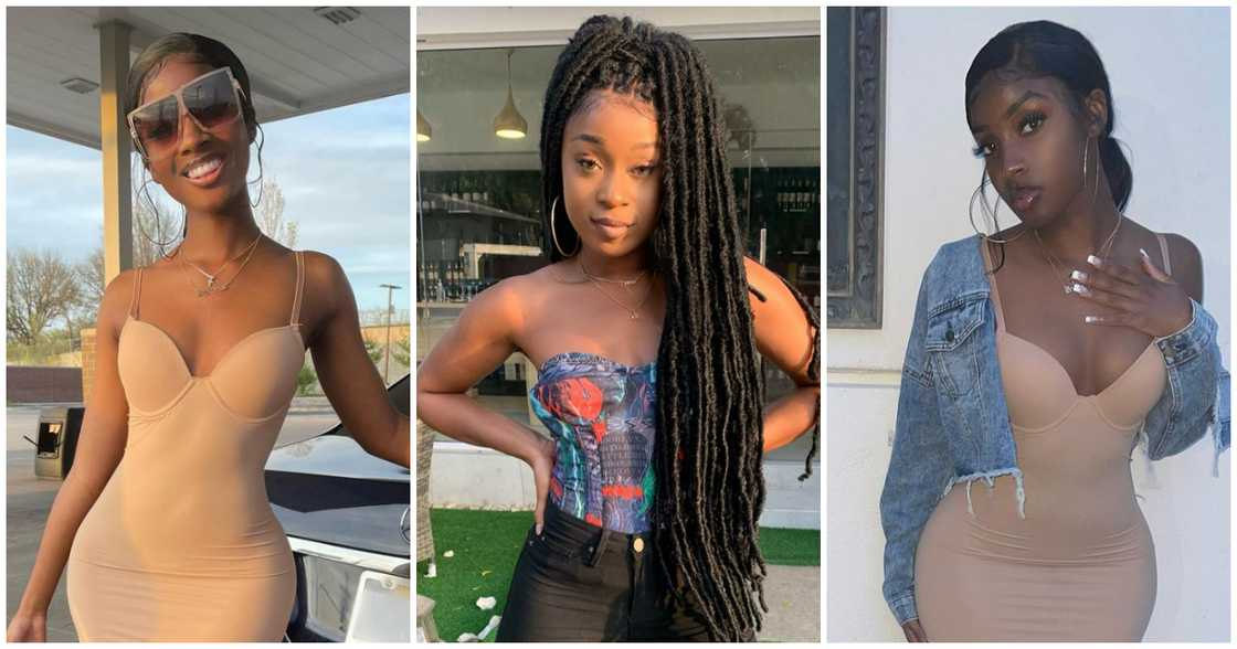 Social Media Compares Ghana's Efia Odo To Togolese TikToker, Bhaddie Kelly Social Media Compares Ghana's Efia Odo To Togolese TikToker, Bhaddie Kelly