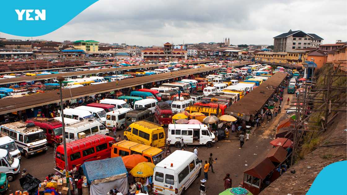 Trotro in Ghana, Commercial driver, GPRTU, Reduce transport fare, Sanction, Defying orders, 15% reduction. Trotro in Ghana, Commercial driver, GPRTU, Reduce transport fare, Sanction, Defying orders, 15% reduction.