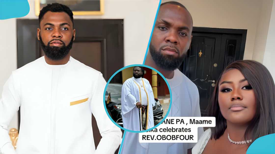 Reverend Obofour, Ajagurajah, Maame Sika, Reverend Obofour and Maame Sika, Reverend Obofour's wife, Obofour's side chick Reverend Obofour, Ajagurajah, Maame Sika, Reverend Obofour and Maame Sika, Reverend Obofour's wife, Obofour's side chick