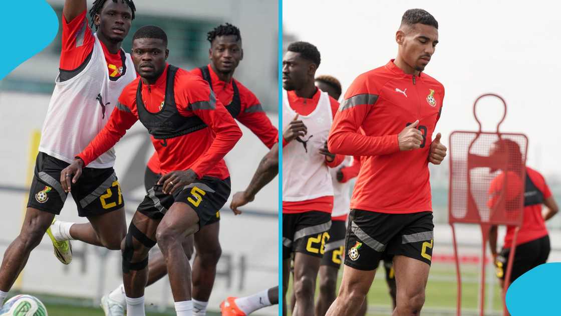 Partey, Djiku Join Black Stars Training After Arriving in Camp Ahead of Austria Friendly Partey, Djiku Join Black Stars Training After Arriving in Camp Ahead of Austria Friendly