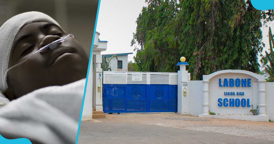Labone SHS student dismissed and allegedly assaulted by housemaster hospitalised Labone SHS student dismissed and allegedly assaulted by housemaster hospitalised
