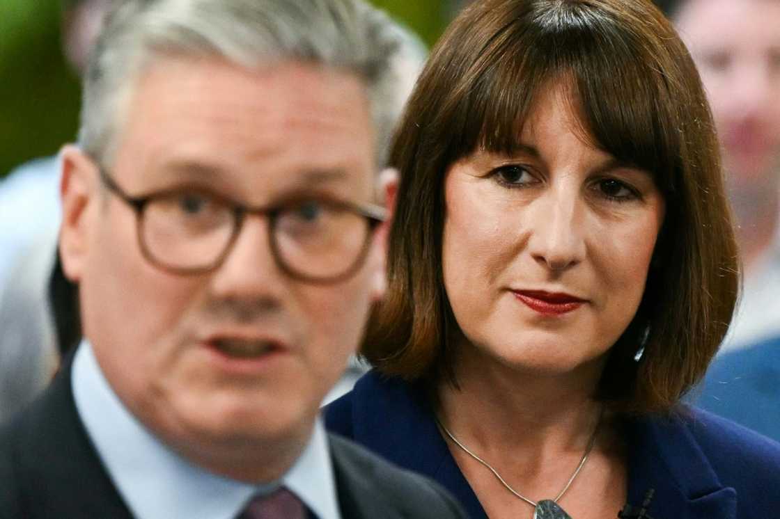 Starmer and his likely finance minister Rachel Reeves are promising growth but the economy is stagnant Starmer and his likely finance minister Rachel Reeves are promising growth but the economy is stagnant