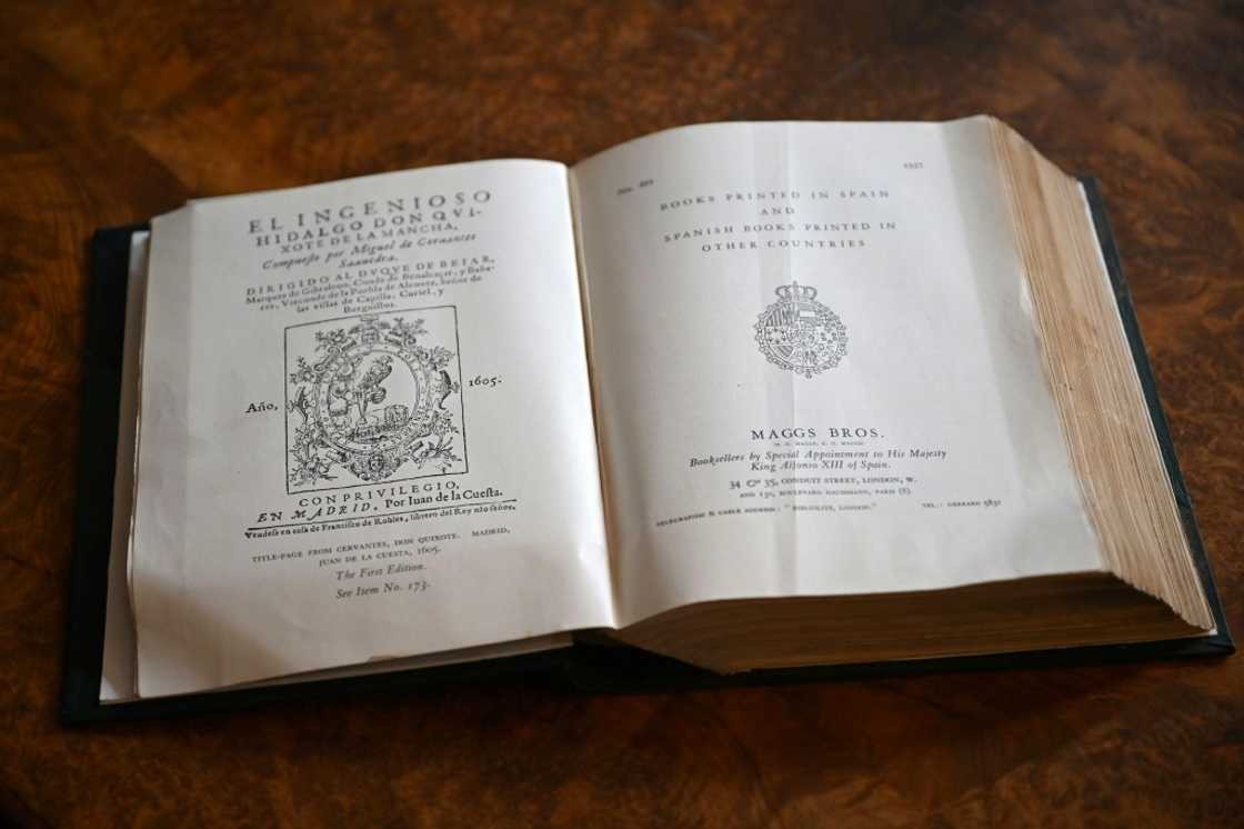 The rare editions were sold by Maggs Bros Ltd in London and are going up for auction at Sotheby's in Paris The rare editions were sold by Maggs Bros Ltd in London and are going up for auction at Sotheby's in Paris