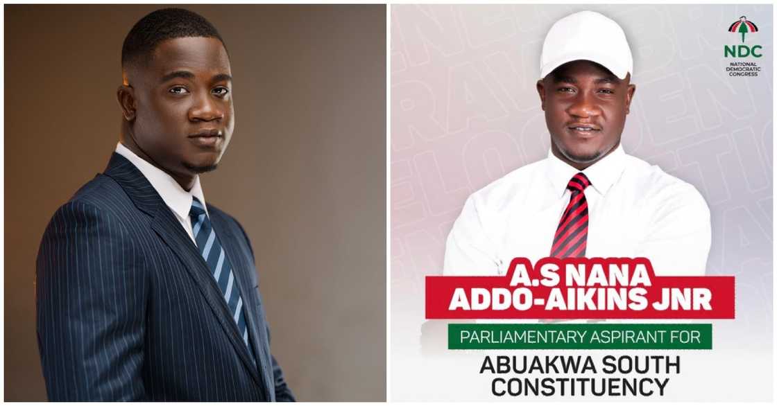 Abuakwa South NDC parliamentary aspirant Abuakwa South NDC parliamentary aspirant