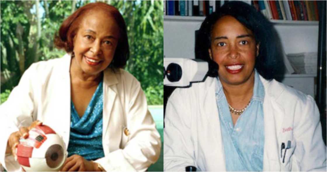 Dr Patricia Bath: Ophthalmologist & inventor who holds four patents Dr Patricia Bath: Ophthalmologist & inventor who holds four patents