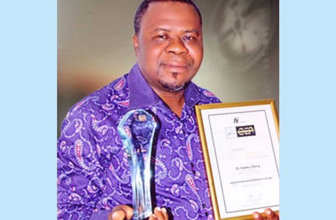 Dr Kwaku Oteng opens up on the 'sale' Angel FM Dr Kwaku Oteng opens up on the 'sale' Angel FM