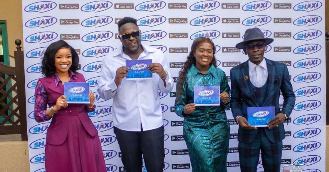 Shaxi: Shatta Wale Officially Launches His Own Transport Service App Shaxi: Shatta Wale Officially Launches His Own Transport Service App