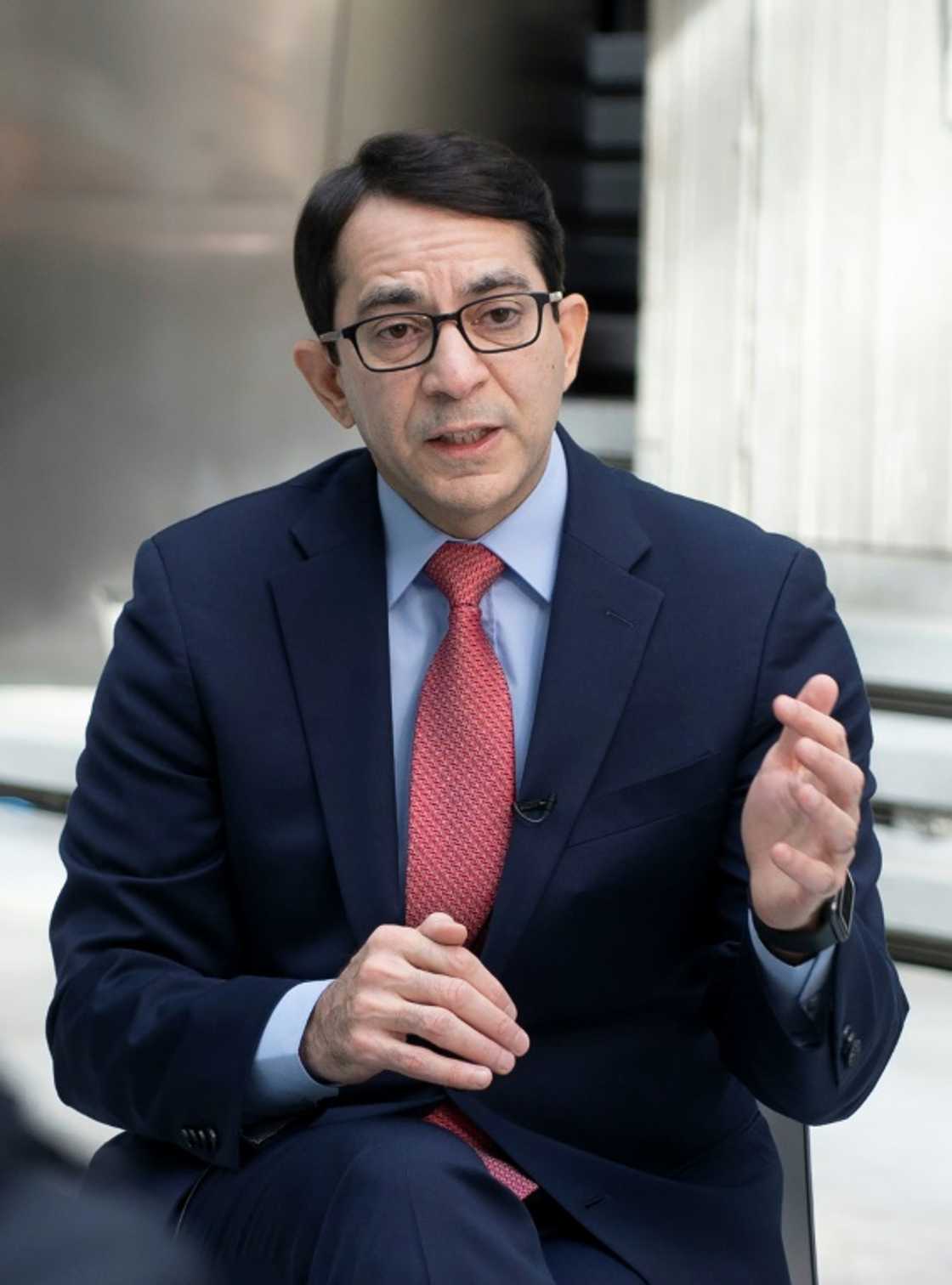 The World Bank is watching for financial stress if interest rates rise at the global level, said Ayhan Kose, head of the bank's forecast unit The World Bank is watching for financial stress if interest rates rise at the global level, said Ayhan Kose, head of the bank's forecast unit
