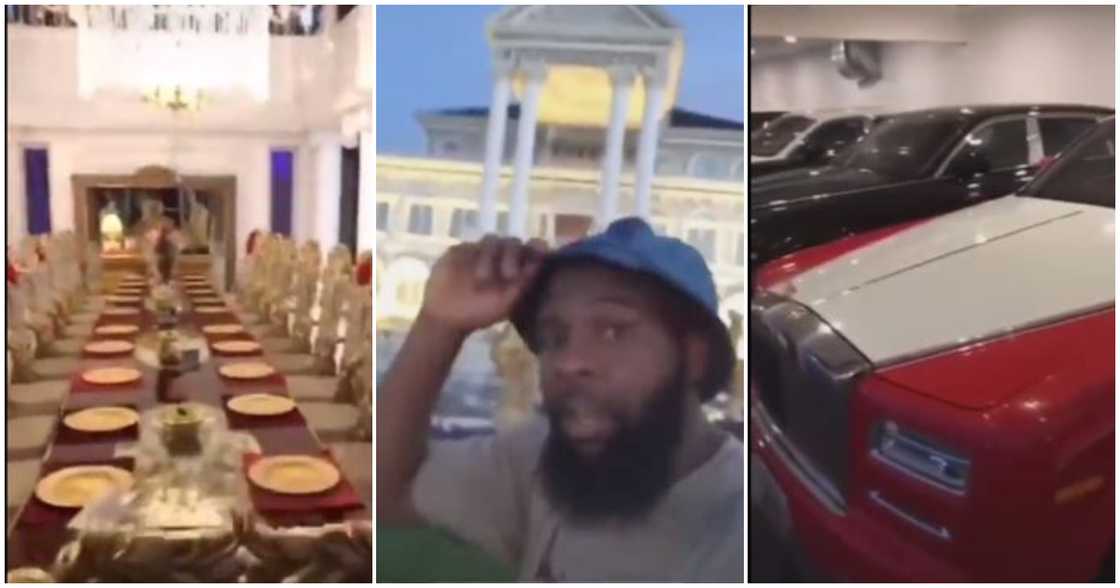 Chief Olu Okeowo's plush $12 million mansion Chief Olu Okeowo's plush $12 million mansion