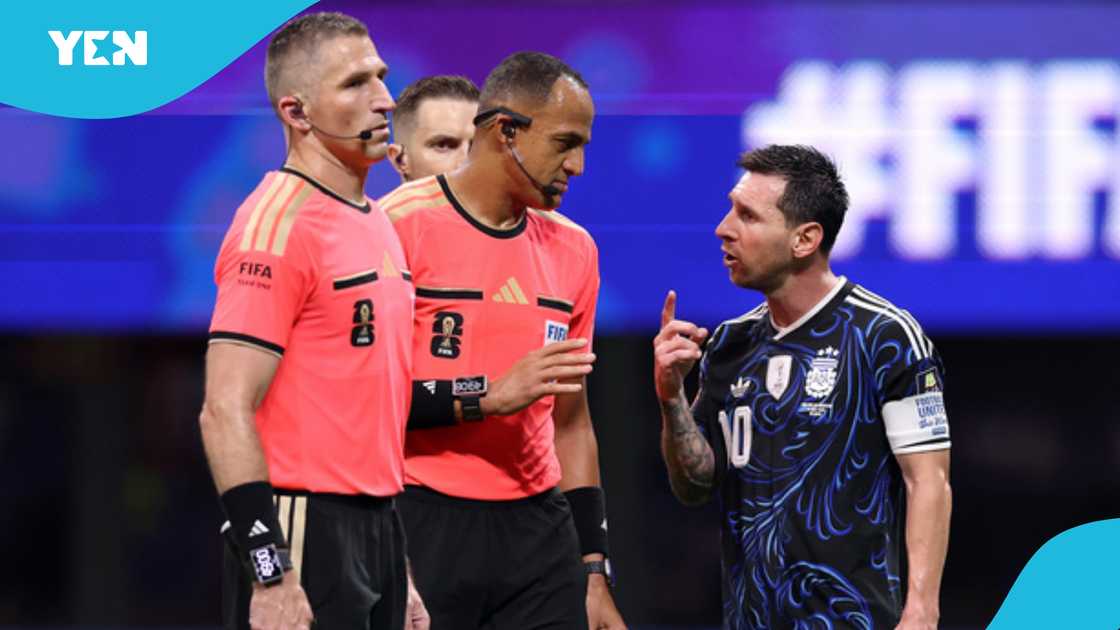Lionel Messi Breaks Silence on Claims Argentina's World Cup Wins Were 'Rigged' Lionel Messi Breaks Silence on Claims Argentina's World Cup Wins Were 'Rigged'