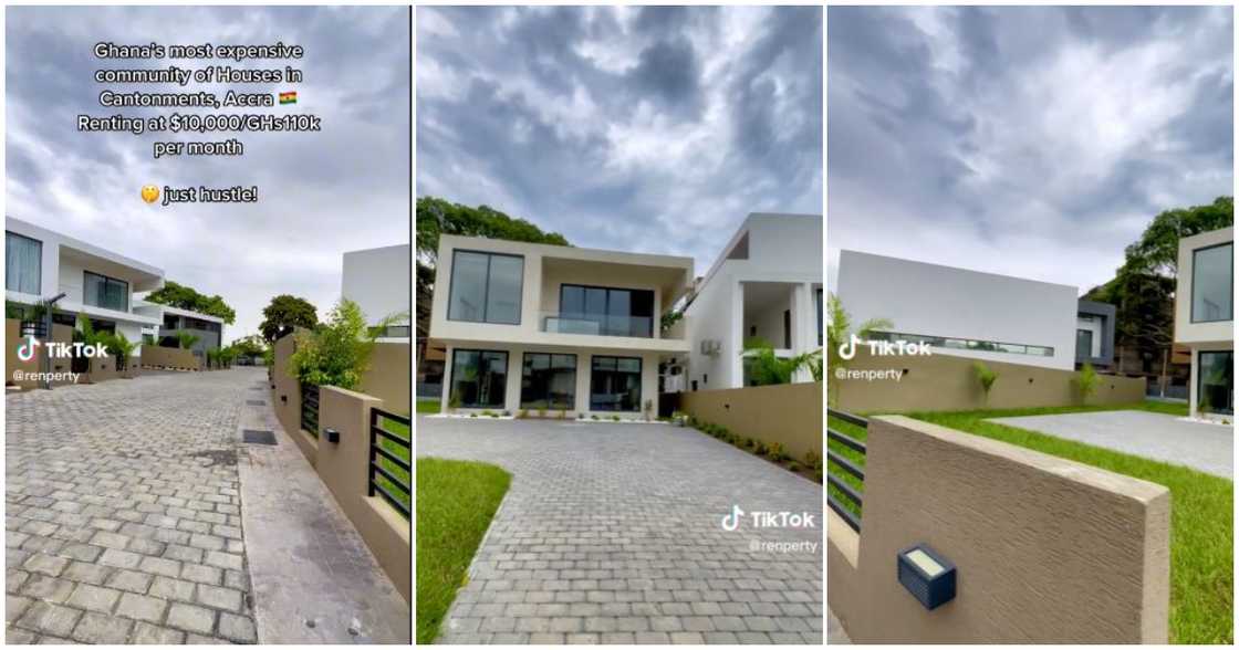 'Ghana's most expensive residential community' 'Ghana's most expensive residential community'