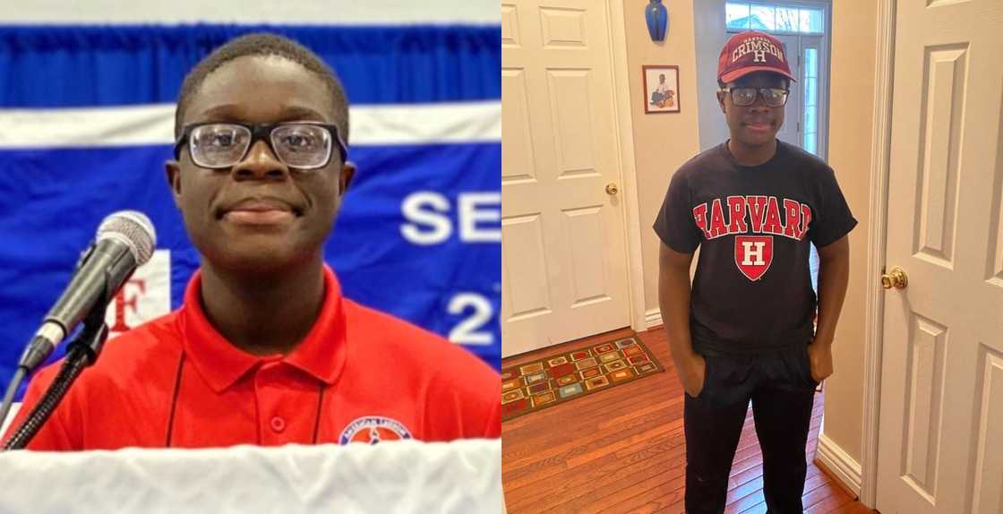 Sydney Wiredu the Ghanaian-US boy admitted into Harvard & 6 other schools Sydney Wiredu the Ghanaian-US boy admitted into Harvard & 6 other schools
