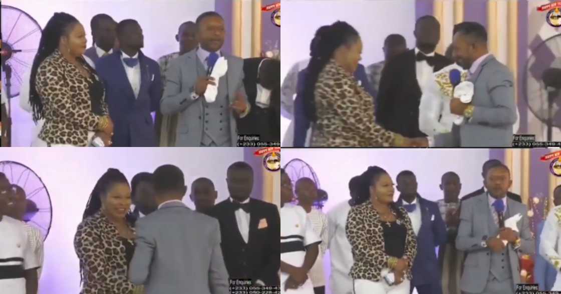 Throwback video of when Agradaa stormed Owusu-Bempah's church pops up