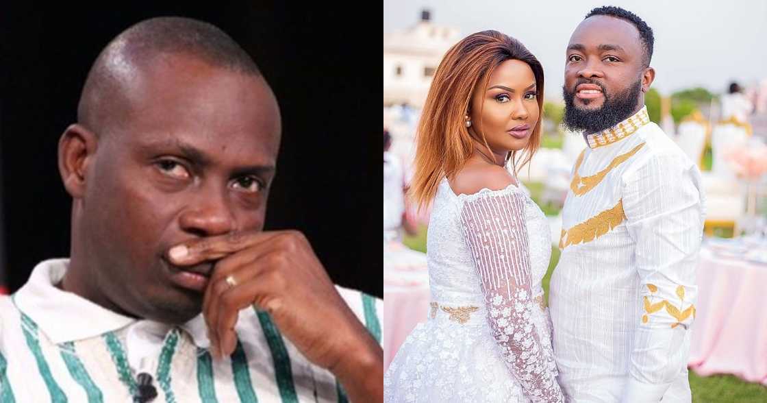 Nana Ama McBrown: Actress reveals she confronted Counsellor Lutterodt for comments about her marriage Nana Ama McBrown: Actress reveals she confronted Counsellor Lutterodt for comments about her marriage