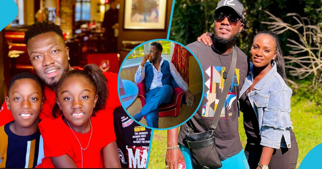 Reggie Zippy Sparks Infidelity Rumours, Hints At Welcoming New Baby Two Days Before Divorce Announcement