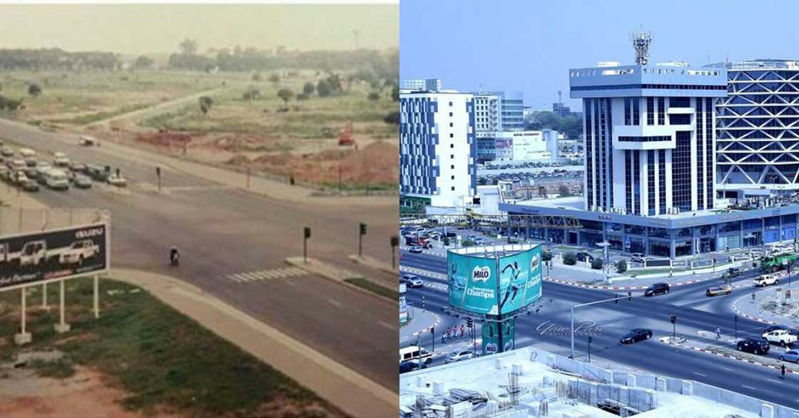 Old & new photos of Accra Airport City that show Ghana's system is working