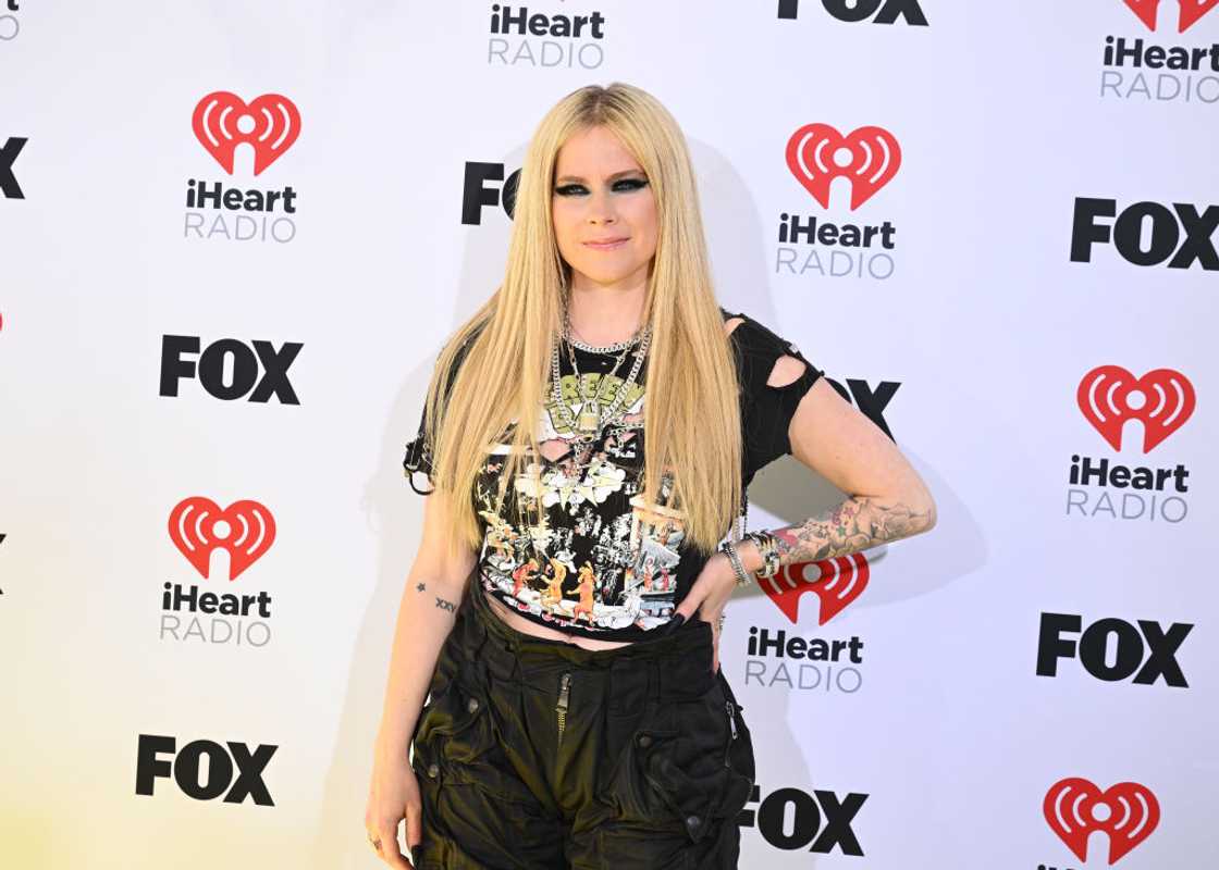 Avril Lavigne at the 2024 iHeartRadio Music Awards Avril Lavigne at the 2024 iHeartRadio Music Awards