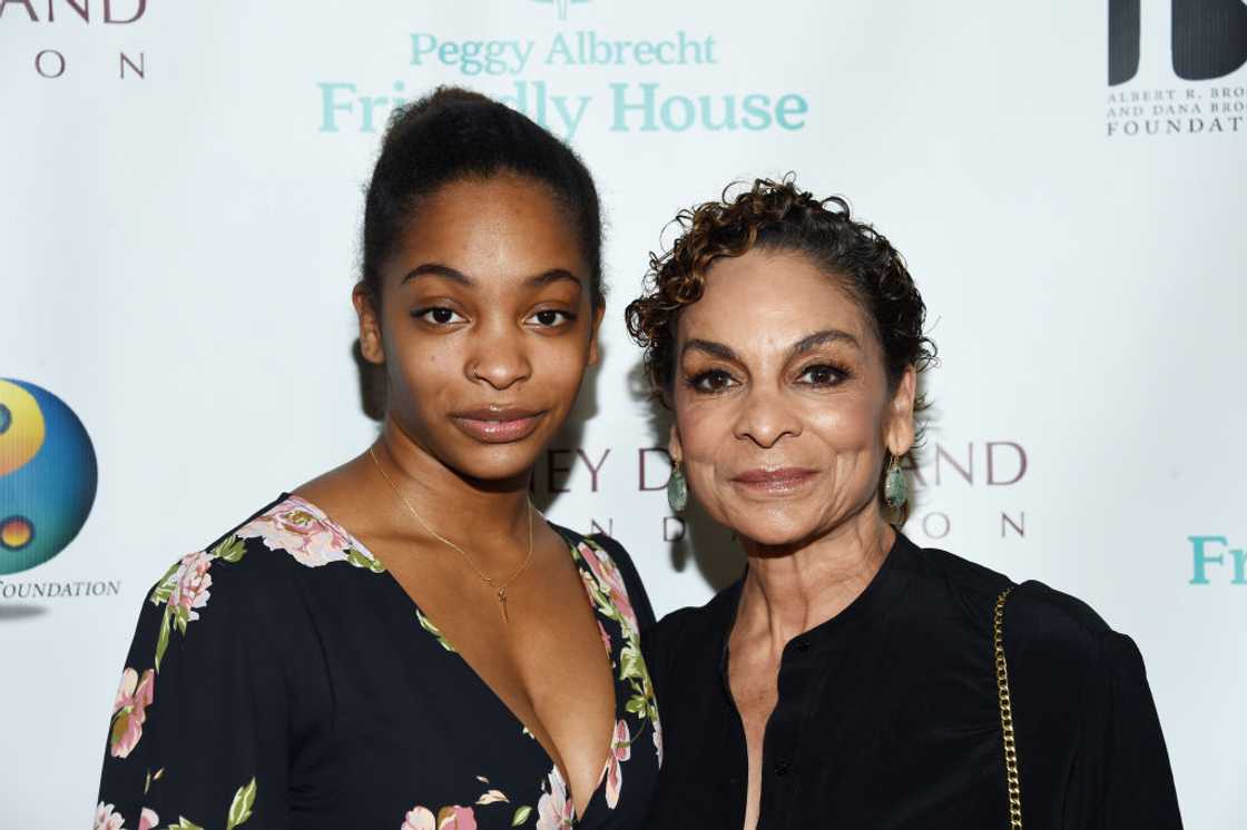 Actress Jasmine Guy and her daughter Imani Duckett Actress Jasmine Guy and her daughter Imani Duckett