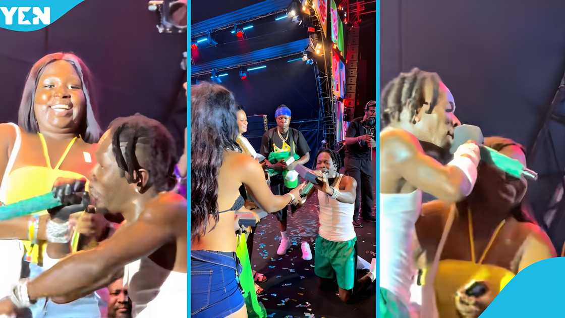 Shatta Wale, 2025 Tidal Rave, Accra, La Palm Beach Hotel, Shatta Wale Gifts Phones, Shatta Wale Female Fans