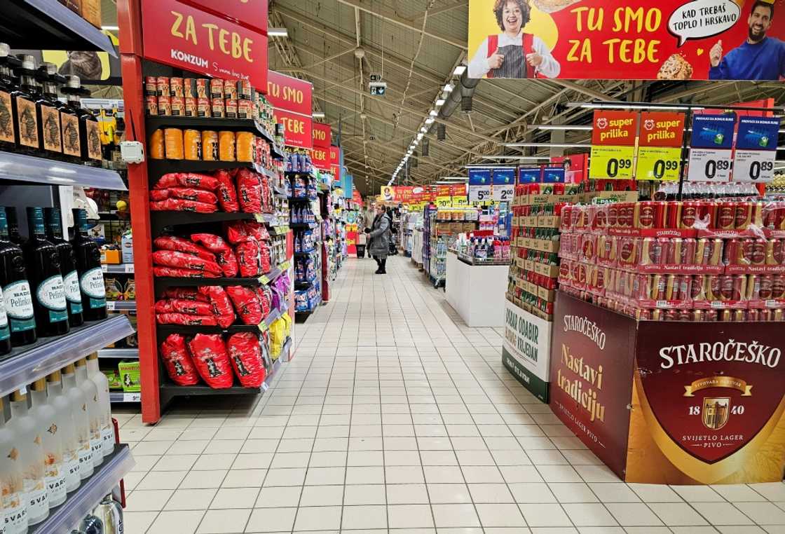 Many stores in Croatia were nearly empty on Friday as consumers heeded a shopping boycott over high prices Many stores in Croatia were nearly empty on Friday as consumers heeded a shopping boycott over high prices