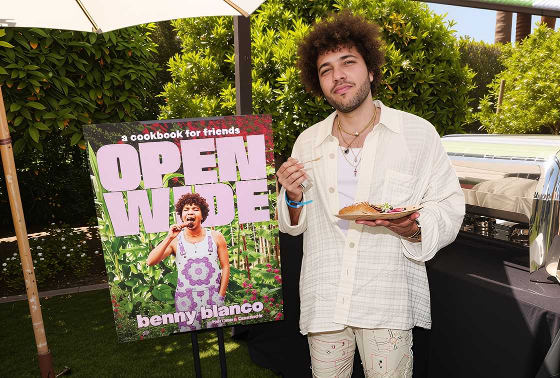 Benny Blanco at the Interscope & Capitol Records Coachella Party Benny Blanco at the Interscope & Capitol Records Coachella Party
