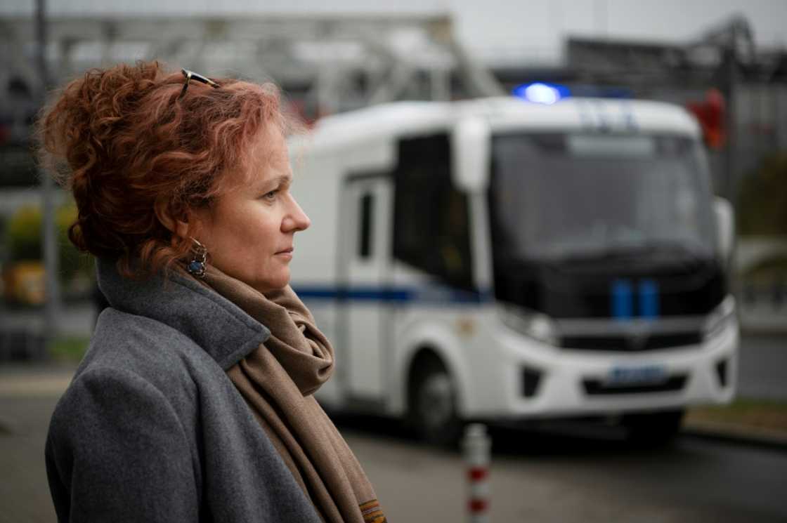 'We need to keep demanding that people's rights are respected, even if no one cares', Eismont said 'We need to keep demanding that people's rights are respected, even if no one cares', Eismont said