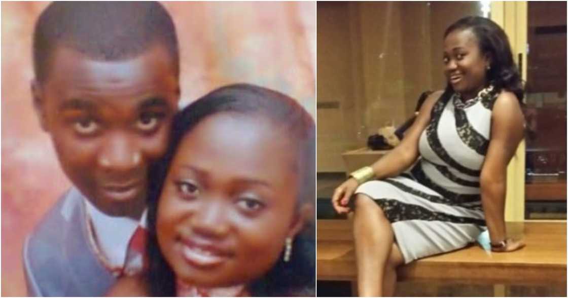 Effort Dankwa shot his wife Benita in her sleep in an attempt to kill her. Effort Dankwa shot his wife Benita in her sleep in an attempt to kill her.