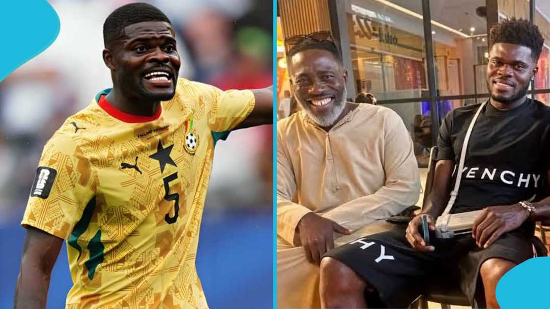 Thomas Partey, Jacob Teye Partey, Thomas Partey's father, Jacob Teye Partey death, Thomas Partey football career, Thomas Partey interview
