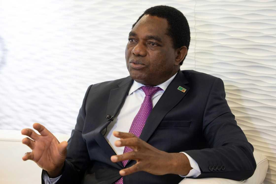 Zambian President Hakainde Hichilema urged official and private creditors to meet to resolve the impasse over a debt deal Zambian President Hakainde Hichilema urged official and private creditors to meet to resolve the impasse over a debt deal