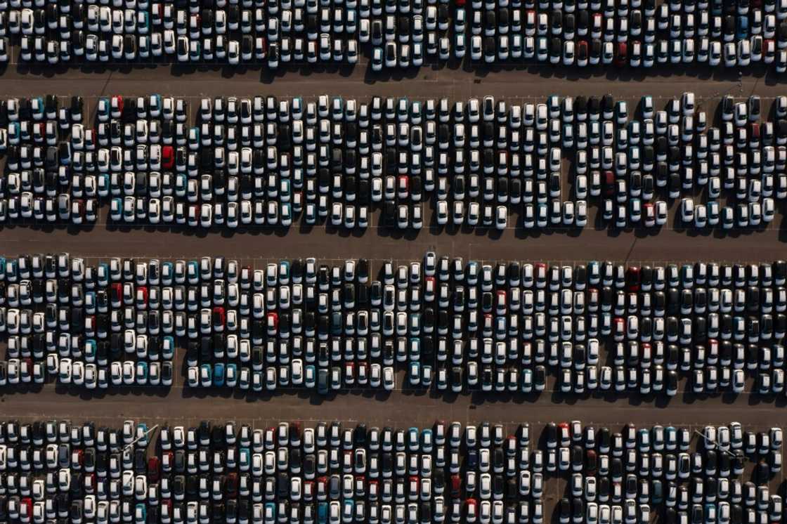 Almost 80 percent of cars made in the UK last year were exported, mostly to the European Union, according to industry data Almost 80 percent of cars made in the UK last year were exported, mostly to the European Union, according to industry data