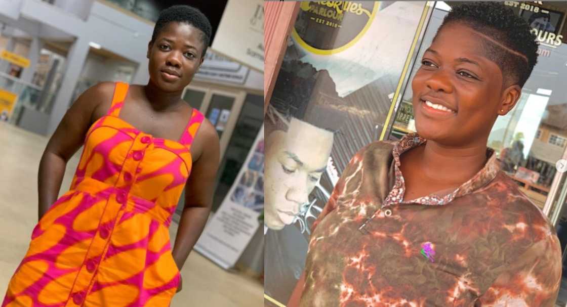 I got married at the age of 23 years - 27 year-old Tik Tok star Asantewaa says I got married at the age of 23 years - 27 year-old Tik Tok star Asantewaa says