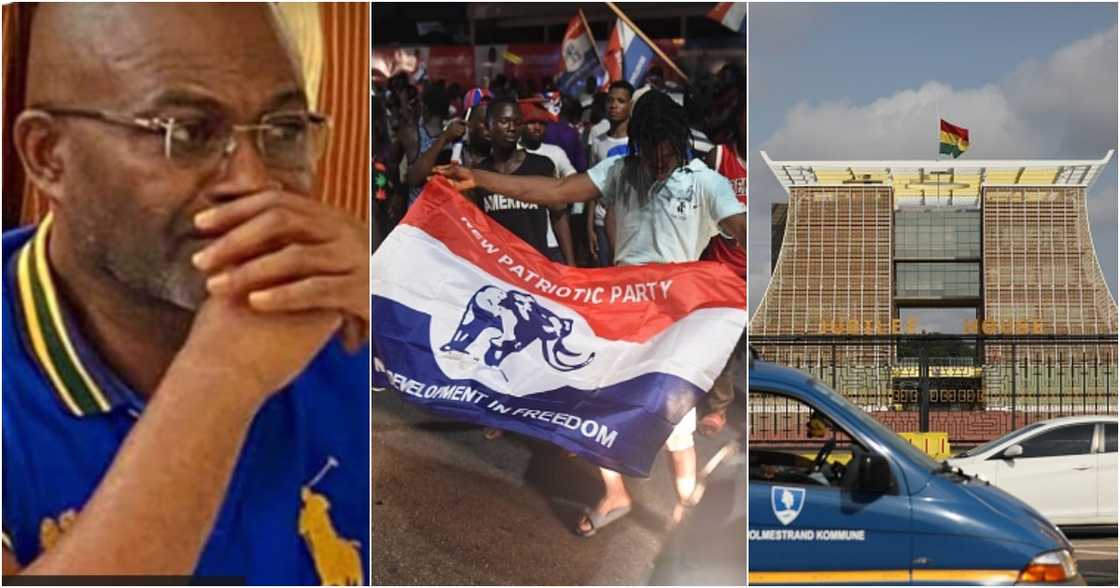 Ken Agyapong and NPP rally. Ken Agyapong and NPP rally.