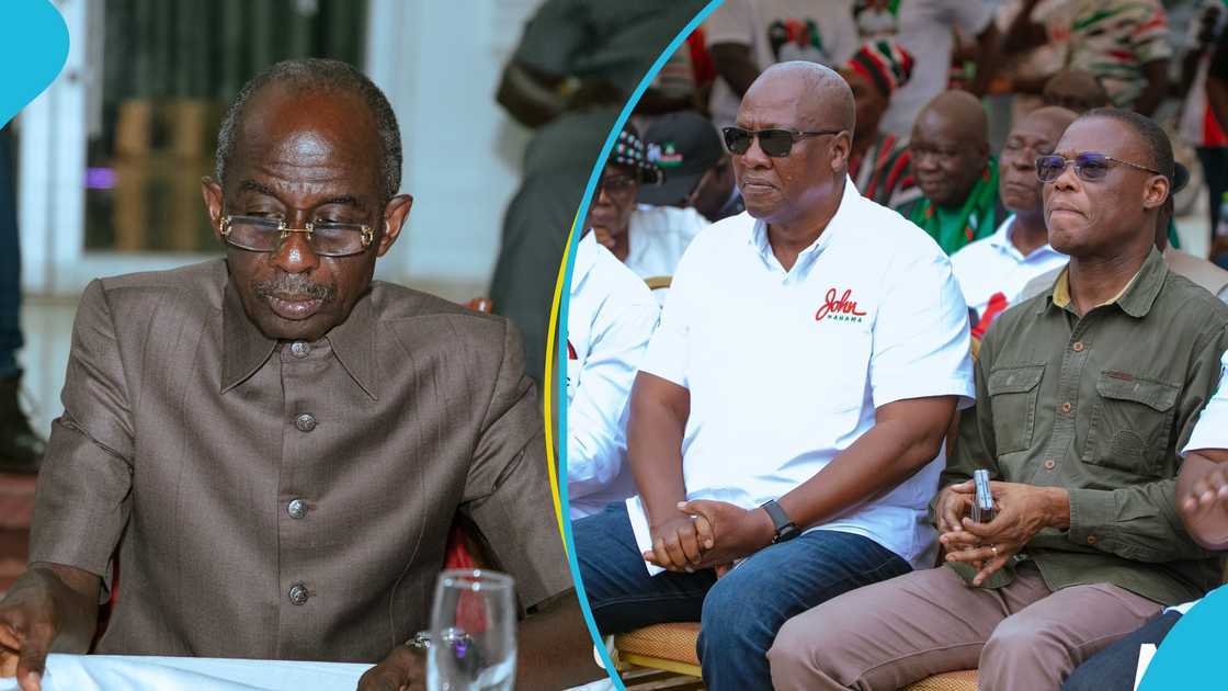 Mahama Strays From Asiedu Nketia On Matter Of Pre-Election Peace Agreement